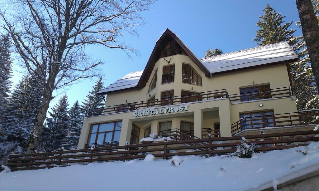 Vila Cristalfrost Poiana Brasov Esterno foto